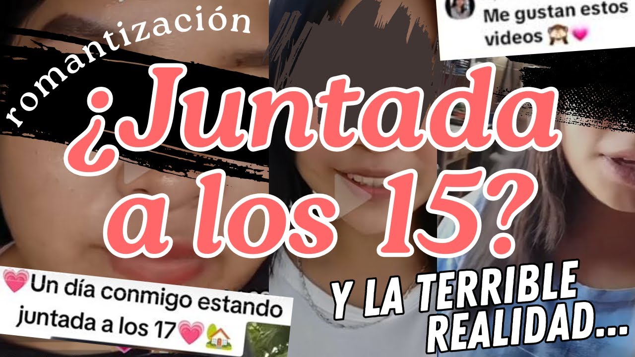 El lado OSCURO de TikTok: Juntada a los 15 | video ensayo