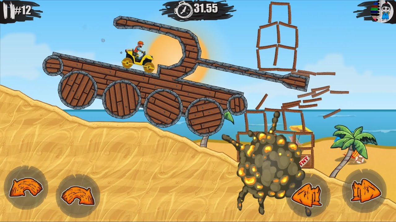 Moto X3M - Bike Race Game [1-level-90][#37]
