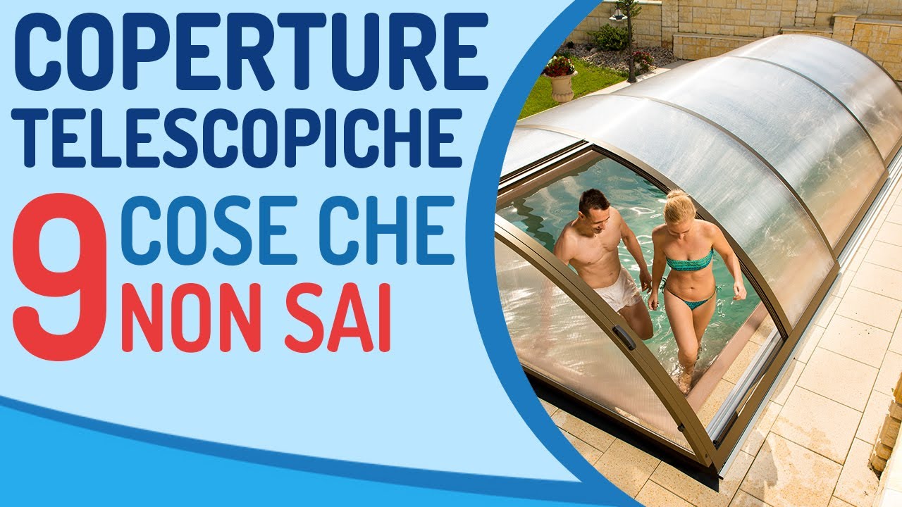 Coperture telescopiche: 9 motivi per sceglierle