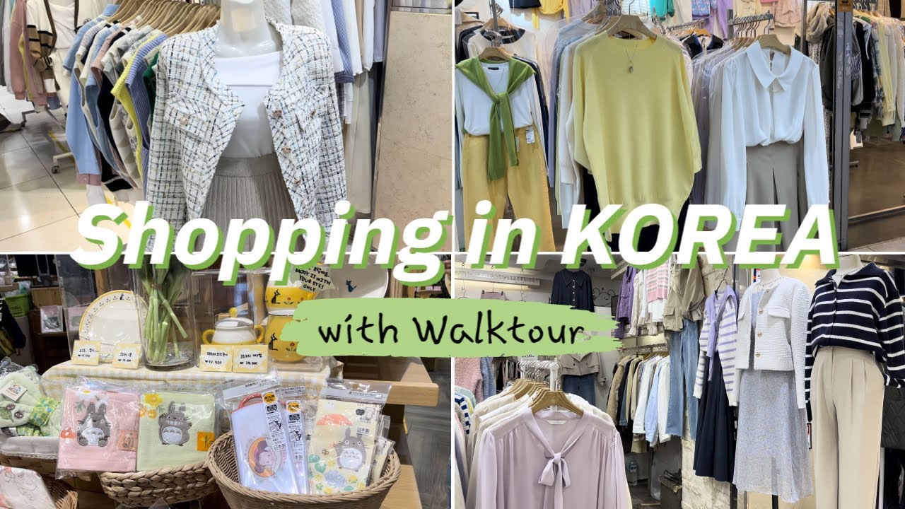 SHOPPING IN KOREA 🇰🇷| Spring Outfits in Seoul | Jamsil | Lotte World Tower