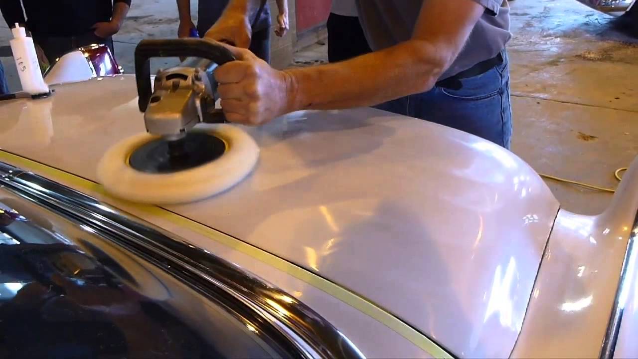 Rory Showing buffing your car's paint - Do's and don'ts