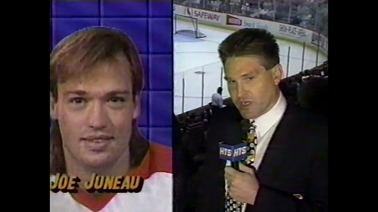 1994 Stanley Cup Playoffs Round 1 Game 6 Pittsburgh Penguins at Washington Capitals 60 fps