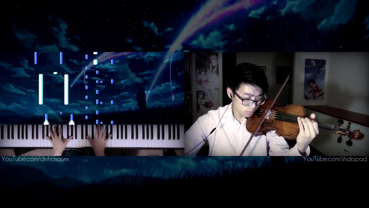 Nandemonaiya (Piano & Violin)「Kimi no Na wa」 ~ // RADWIMPS