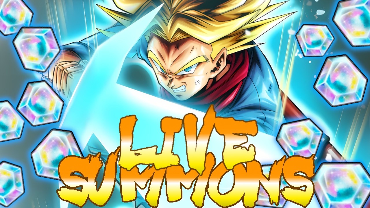 Summoning For Ultra Trunks! Surprise Short Stream Today! Ranked PvP. (Multi Streaming To Twitch)