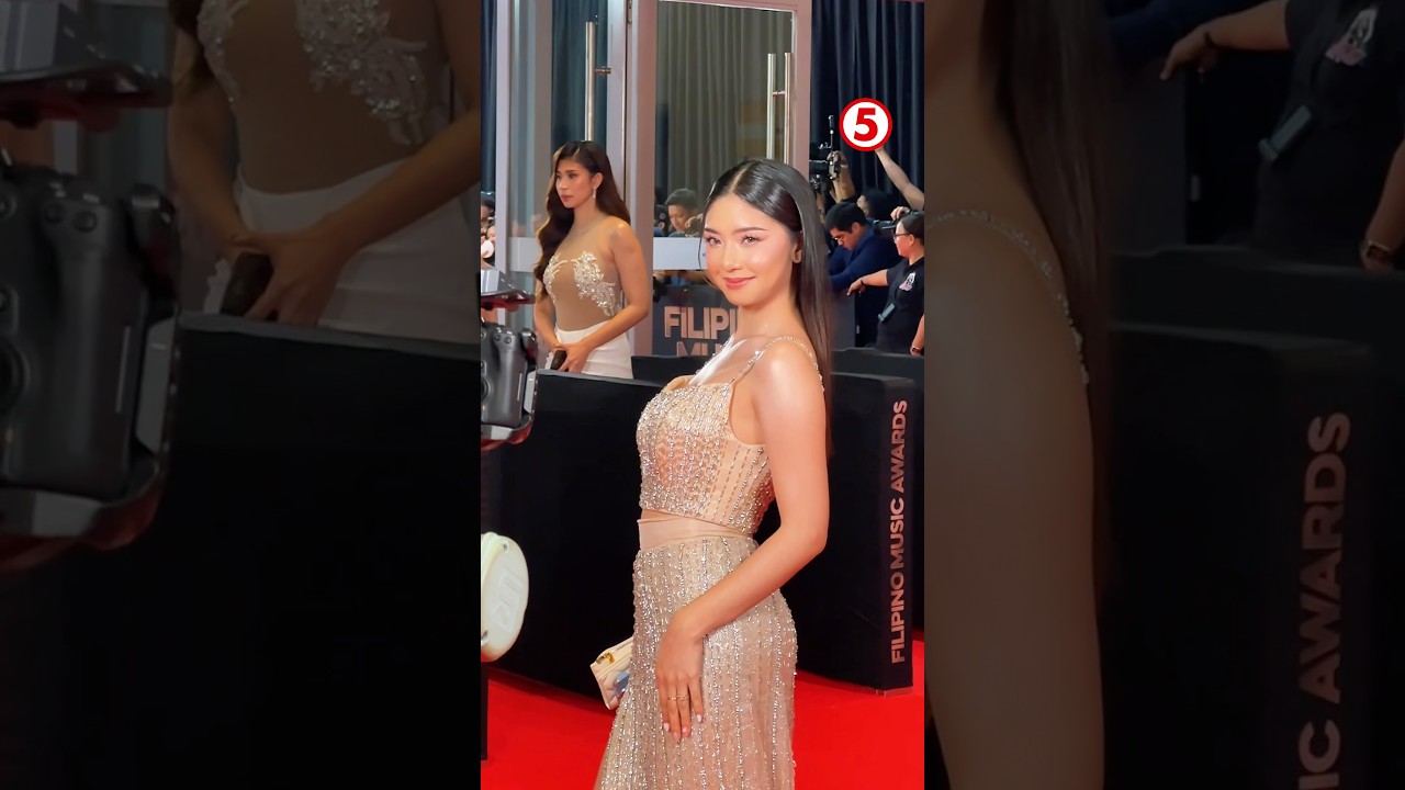 Queenay Mercado in Filipino Music Awards! 😍