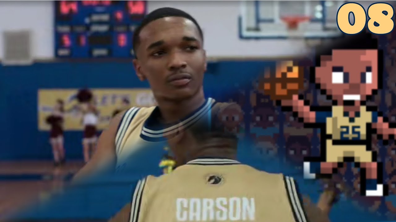 HOOPLAND CAREER MODE:JACE CARSON S02 E08 | ALL AMERICAN BOYS GAME 🇺🇸