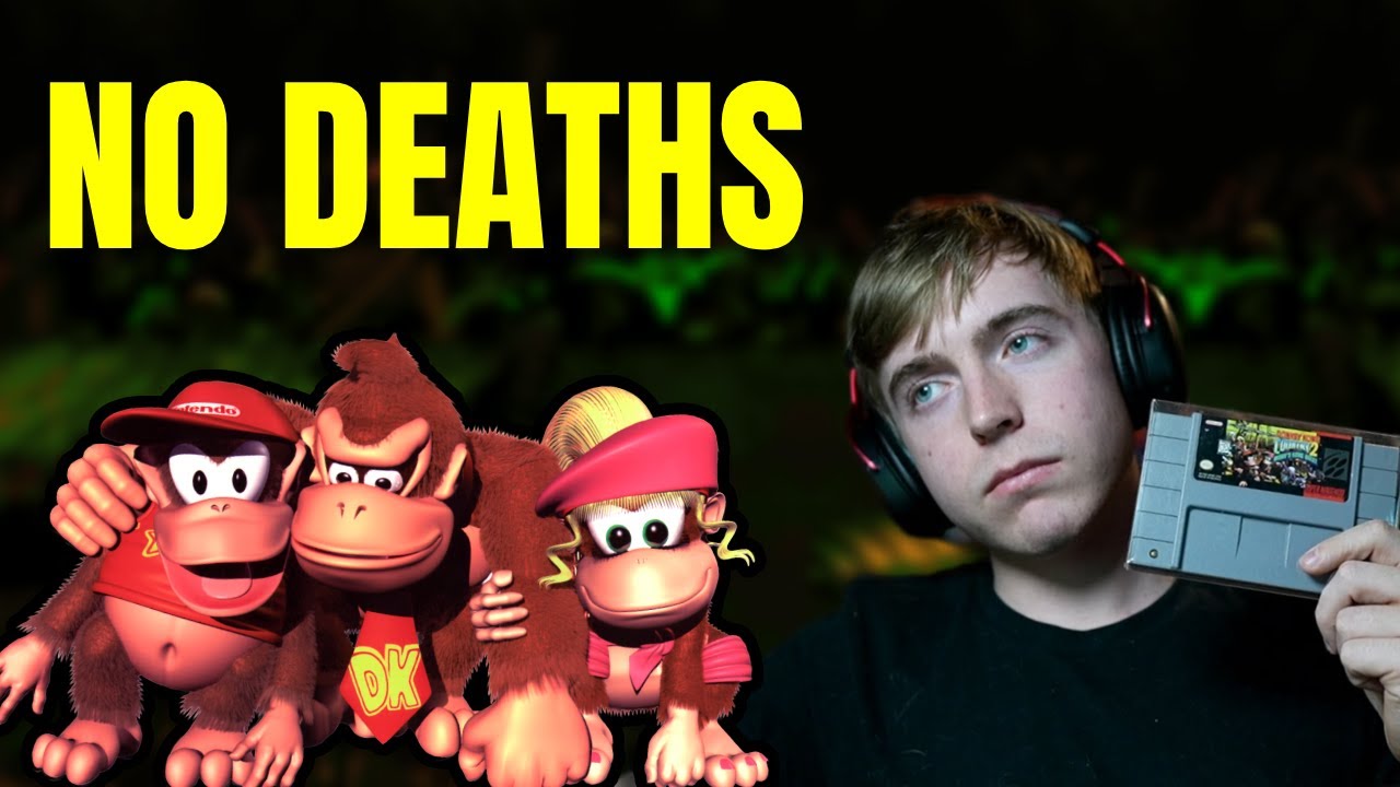 Can I Beat Donkey Kong Country 2 without Dying?