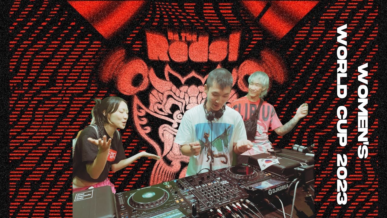 Earthbender: Be The Reds Women’s World Cup  | Seoul Community Radio