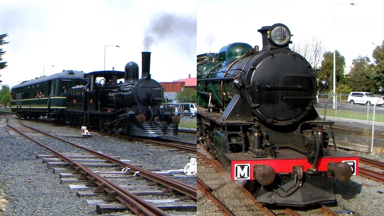 1951 built steam in May, and the return of C22