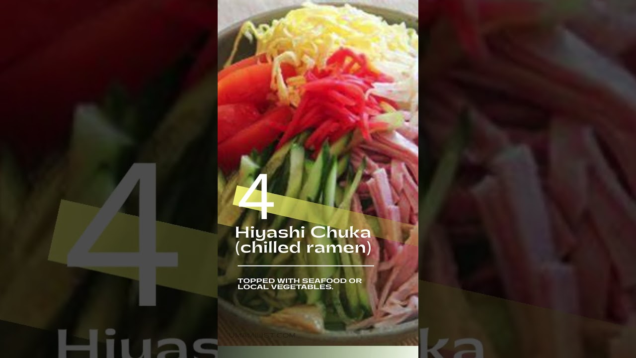 Hokkaido Summer Umami TOP 5