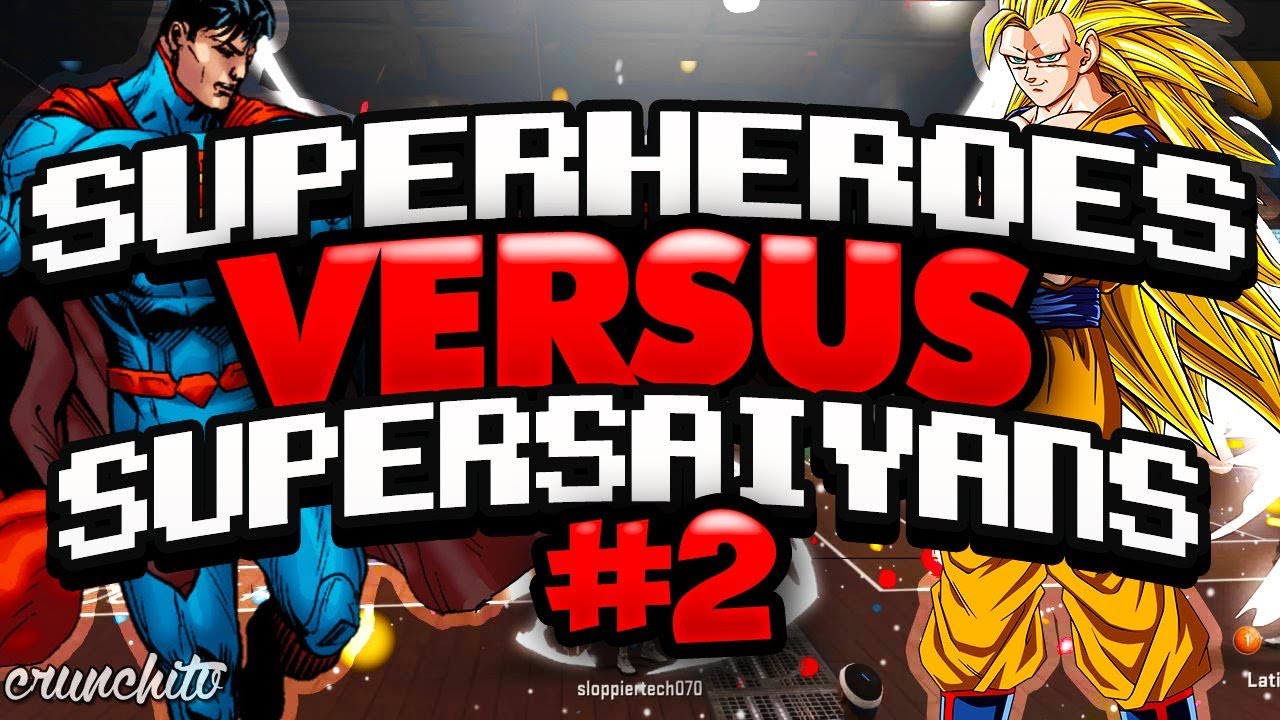 SUPER HEROES vs SUPER SAIYANS AT THE PARK FINALE!!! THE SHOWDOWN OF THE PLANET IN 2K17 MyPARK