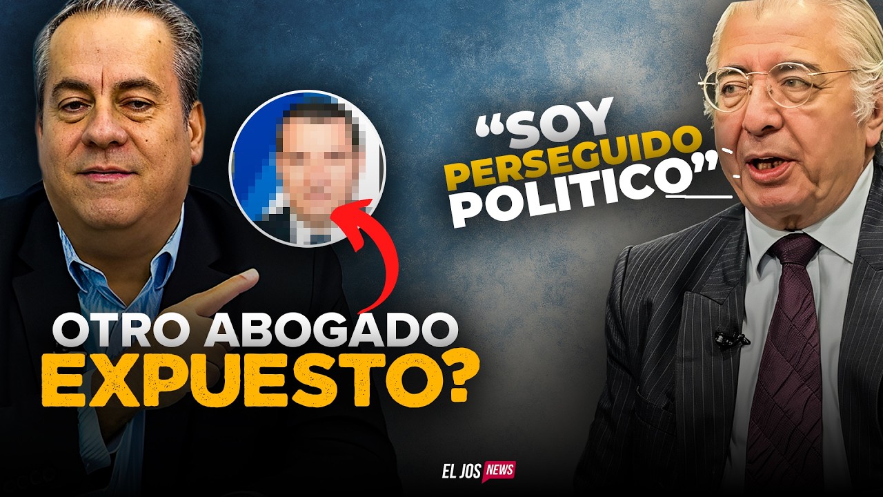ROMEO AUERBACH expone a otro ABOGADO y RONALD UMAÑA se declara PERSEGUIDO POLITICO