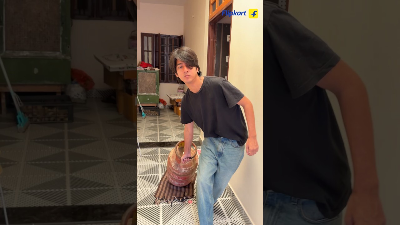 Gas khatam ab khana? #comedy #familyvlog #minivlog #shorts