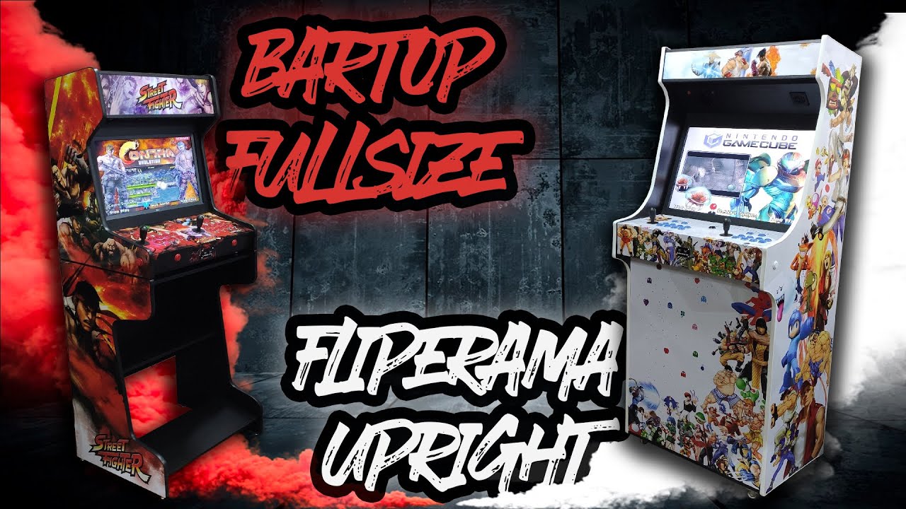 Bartop Fullsize 24