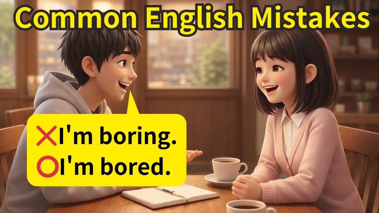 Common English Mistakes Everyone Makes - Slow and Easy English For Beginners