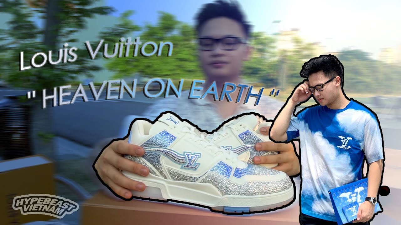 Hoàng Huy Đào Pickups & Review Louis Vuitton Cloud ( Heaven On Earths LIMITED )