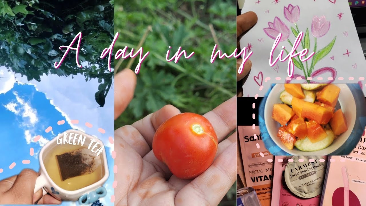 A day in my life🍵💕| my first video 🥹| daily routine of an Indian girl✨