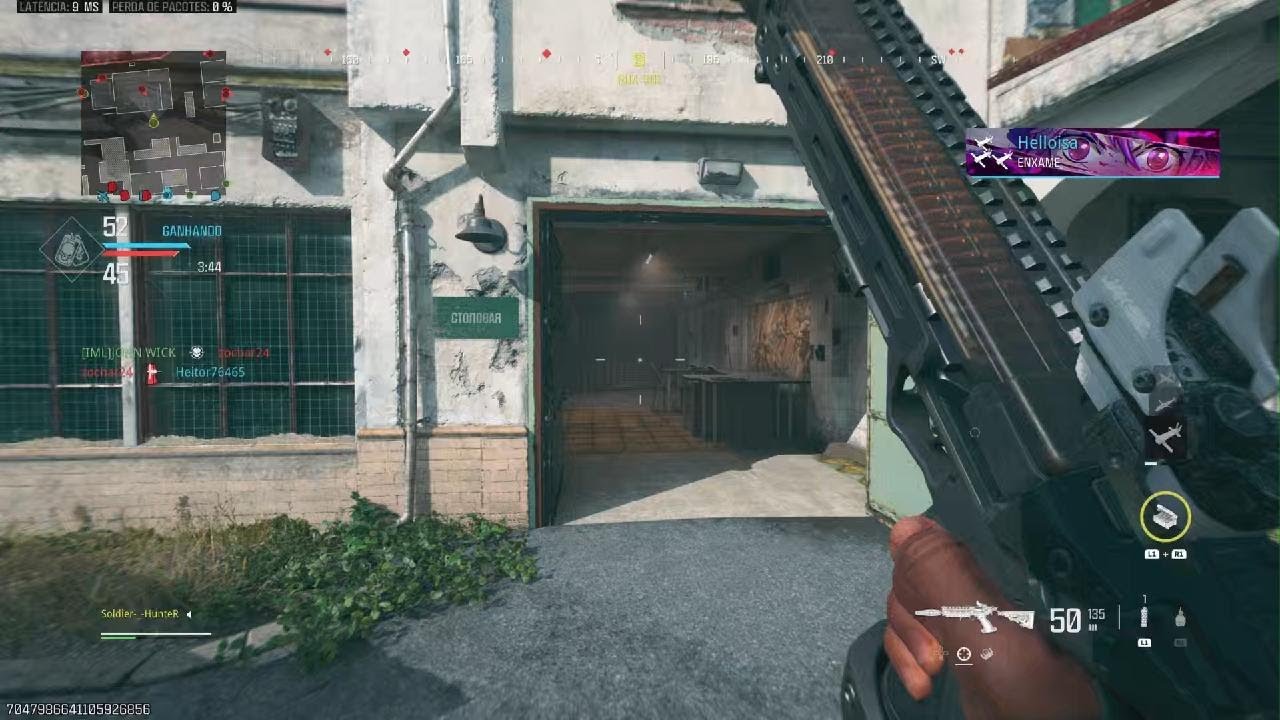 Modern Warfare 3 mais uma BDM de Static