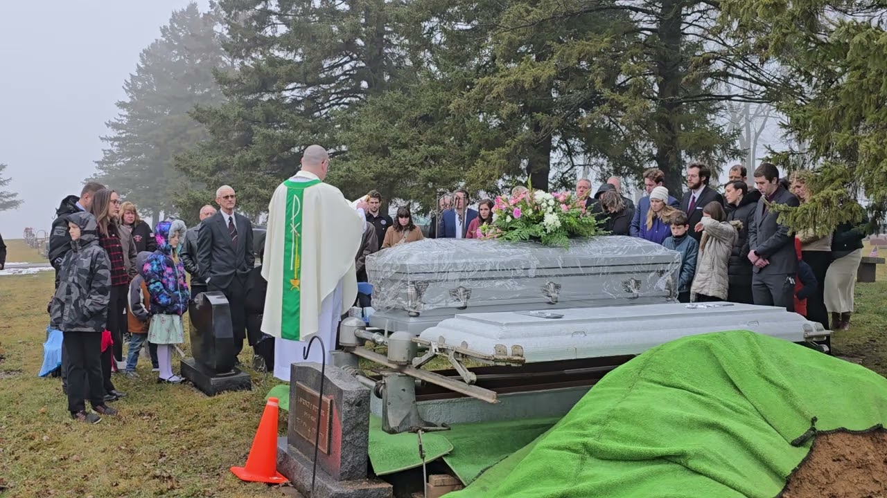 Graveside Service Adelle Stettler