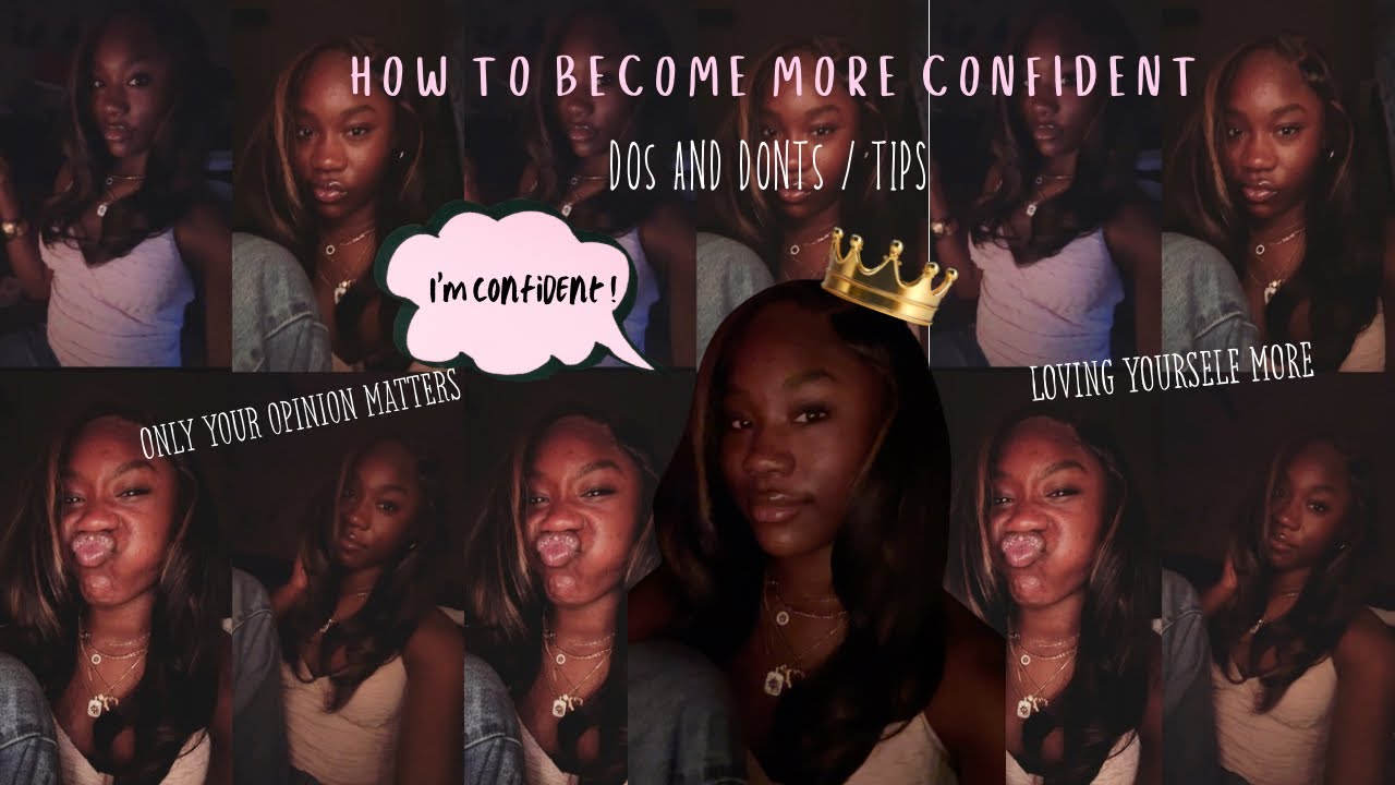 Want to be more confident ? Click on this video !