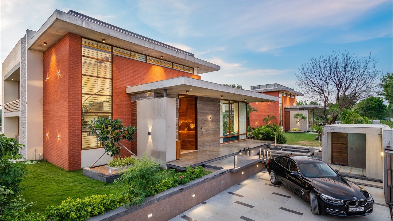 SPAN House Design By J & D Architects #housedesign