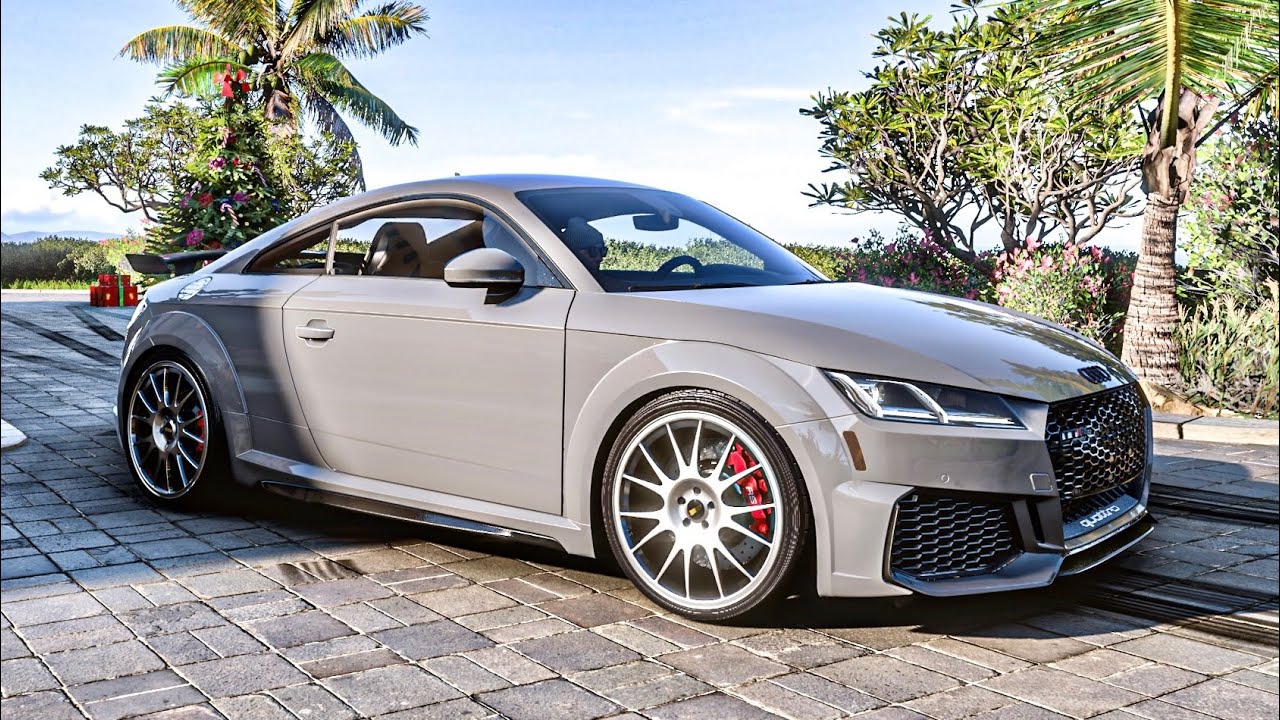 2018 Audi TT RS Coupé Launch Control Test 🚀 | Forza Horizon 5
