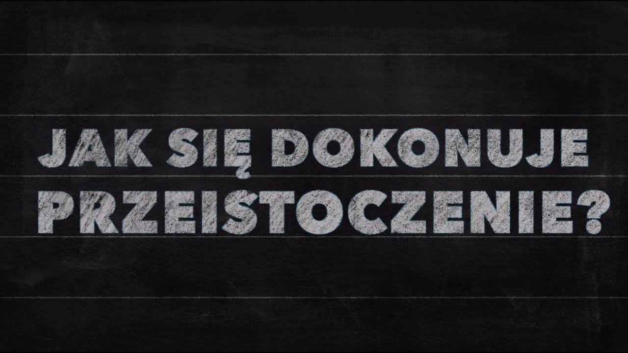 Elementarz [#39] Eucharystia (16) Jak się dokonuje przeistoczenie?
