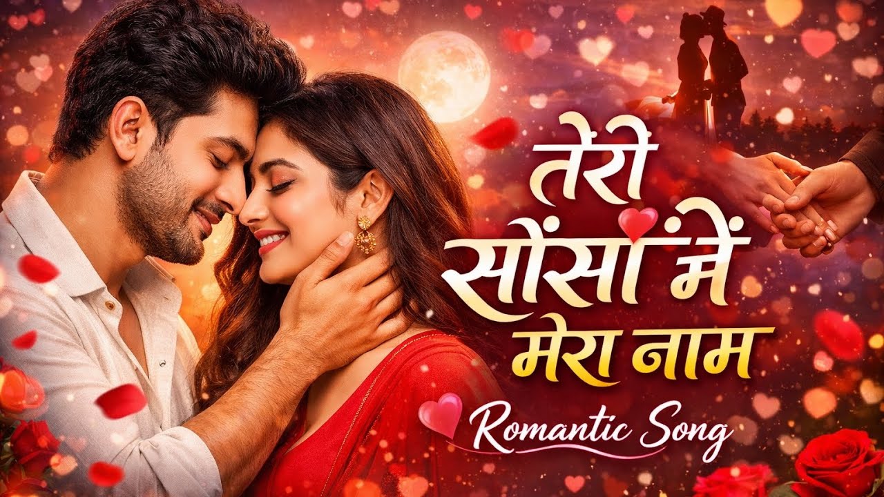 Teri Saanson Mein Mera Naam 💕 | New Romantic Song 2026 | Love Song Hindi