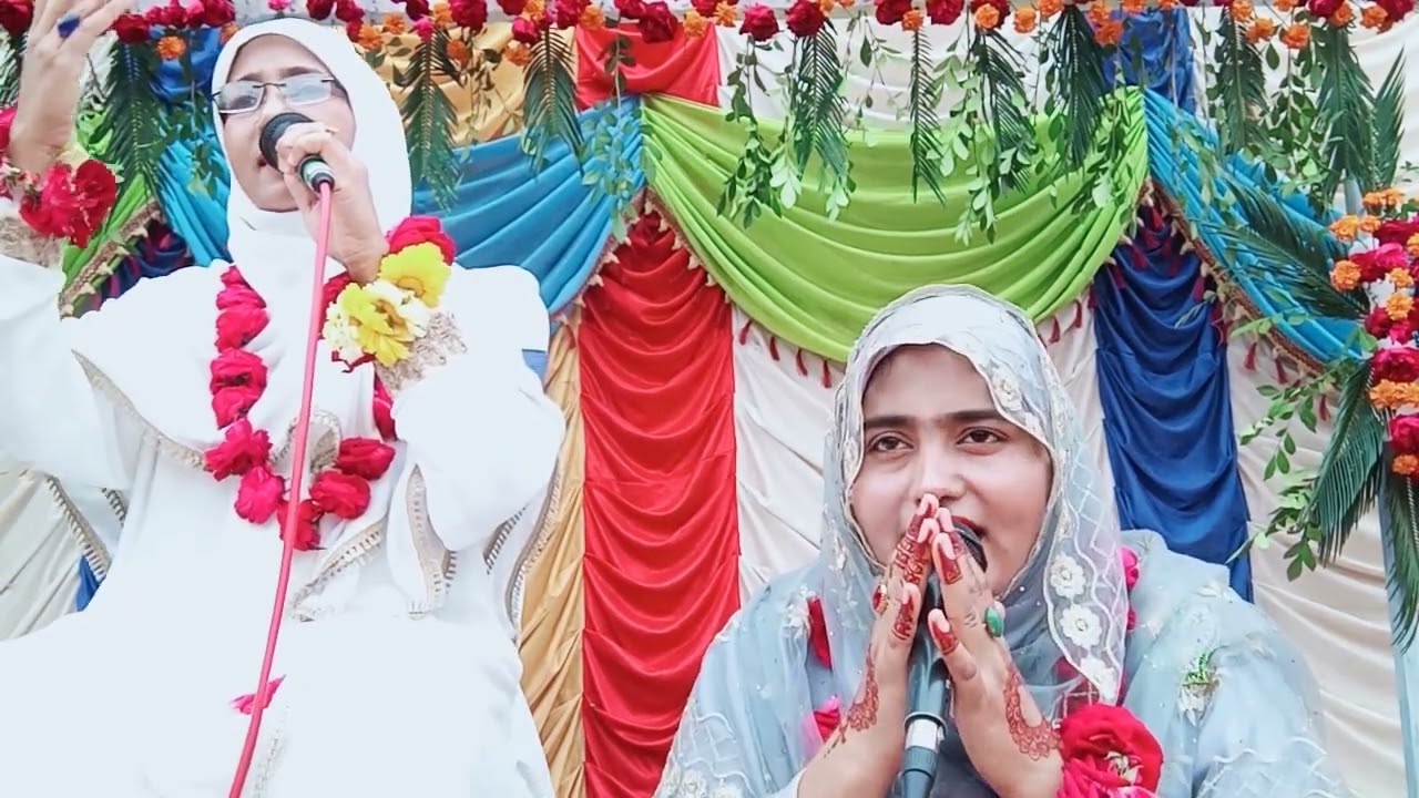 ڈگدی تے ڈھاندی تیرے در تے آئی آں✓zubaida Munir Qadri