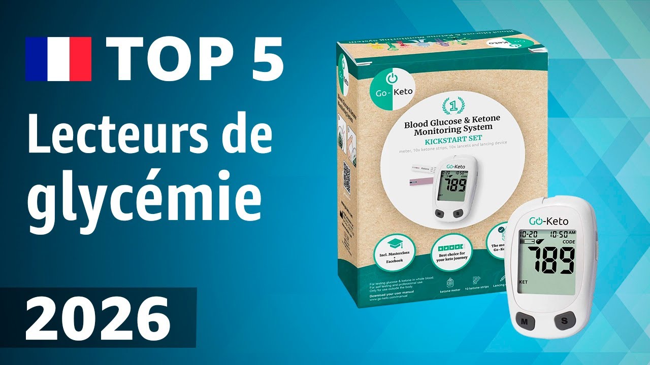 TOP—5. Meilleurs lecteurs de glycémie. Test & Comparaison 2026
