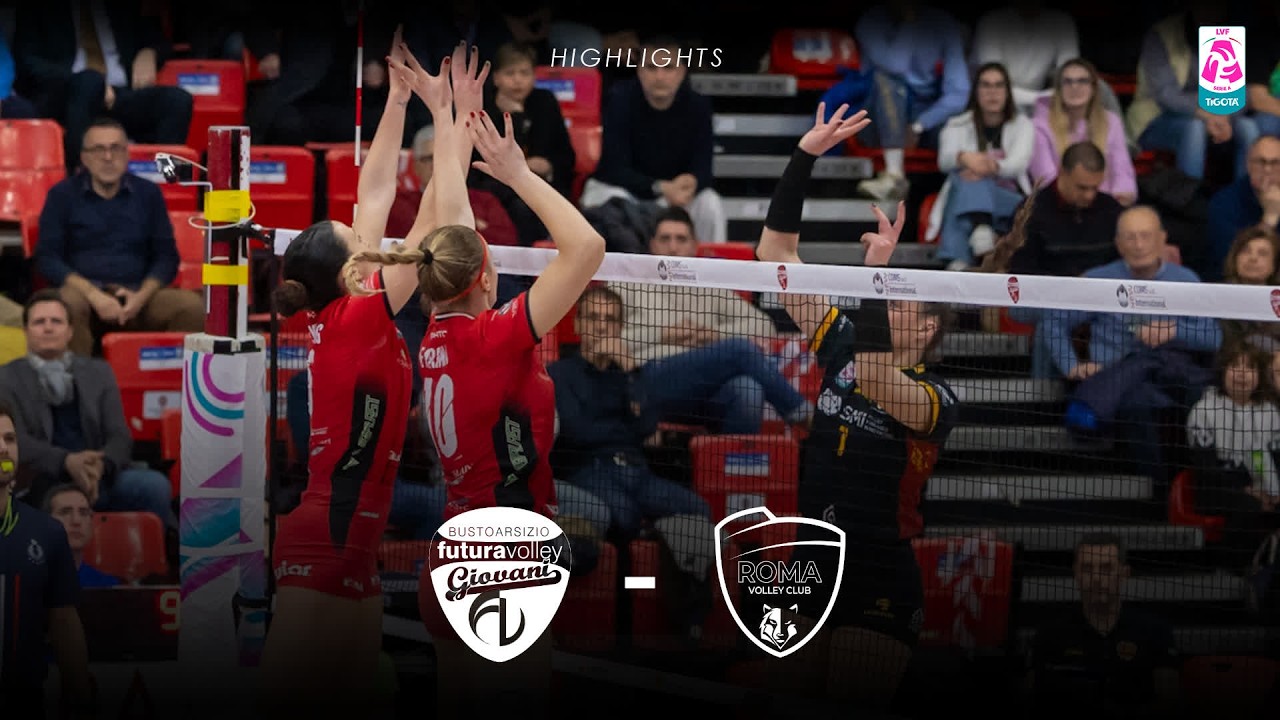 Busto Arsizio - Roma | Highlights | 8^ Giornata Pool Promozione, Serie A2 Tigotà | LVF 2025/26
