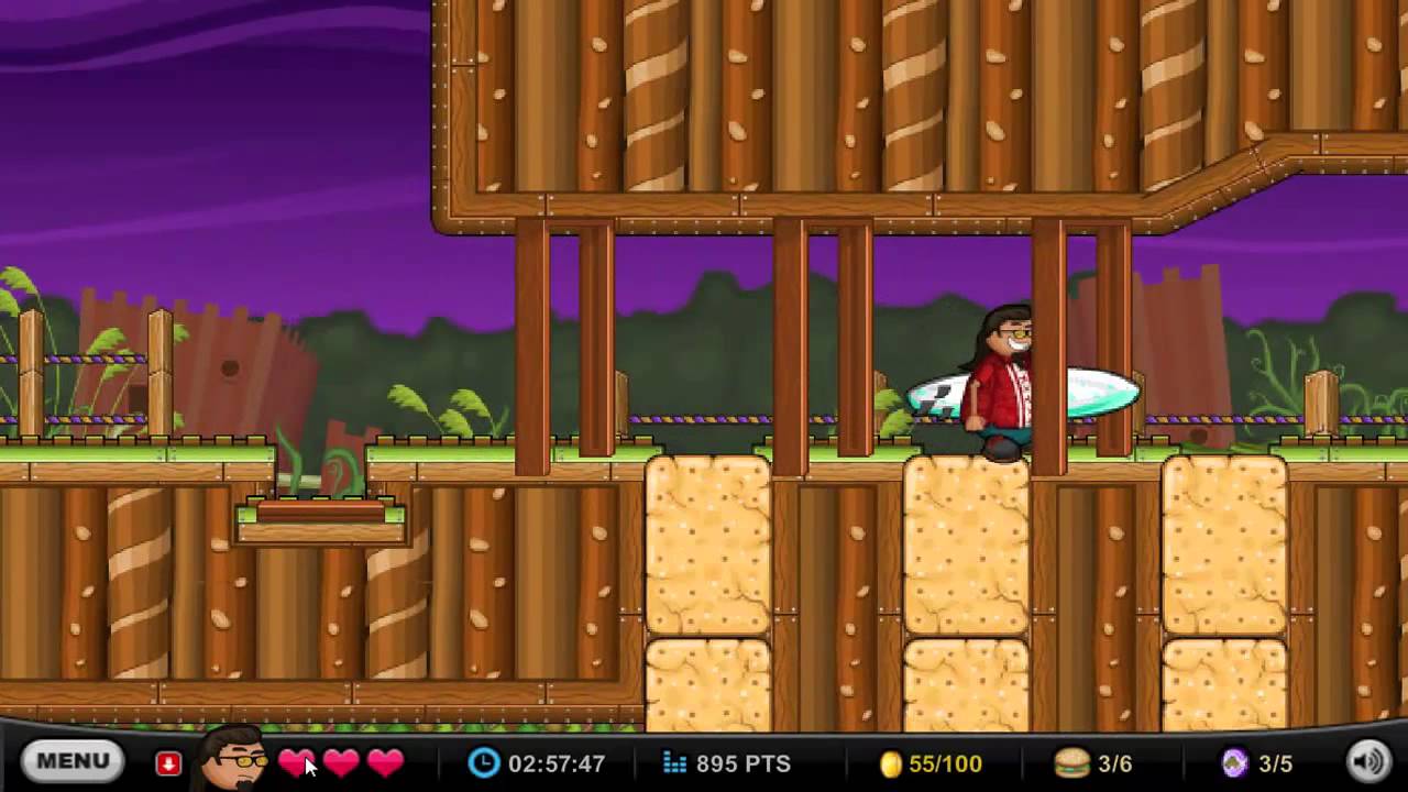 Papa Louie 2 When Burgers Attack Walkthrough Part 2
