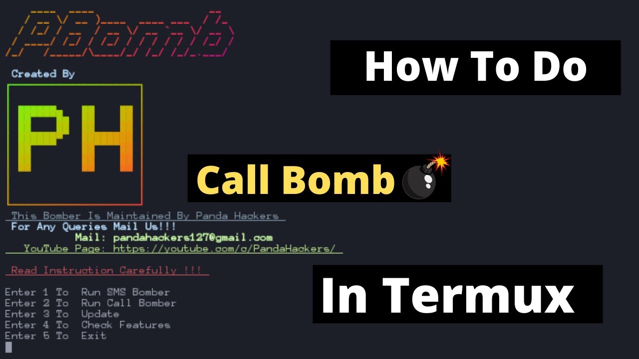 How to do Call Bomb 💣 In Termux (terminal) 2022