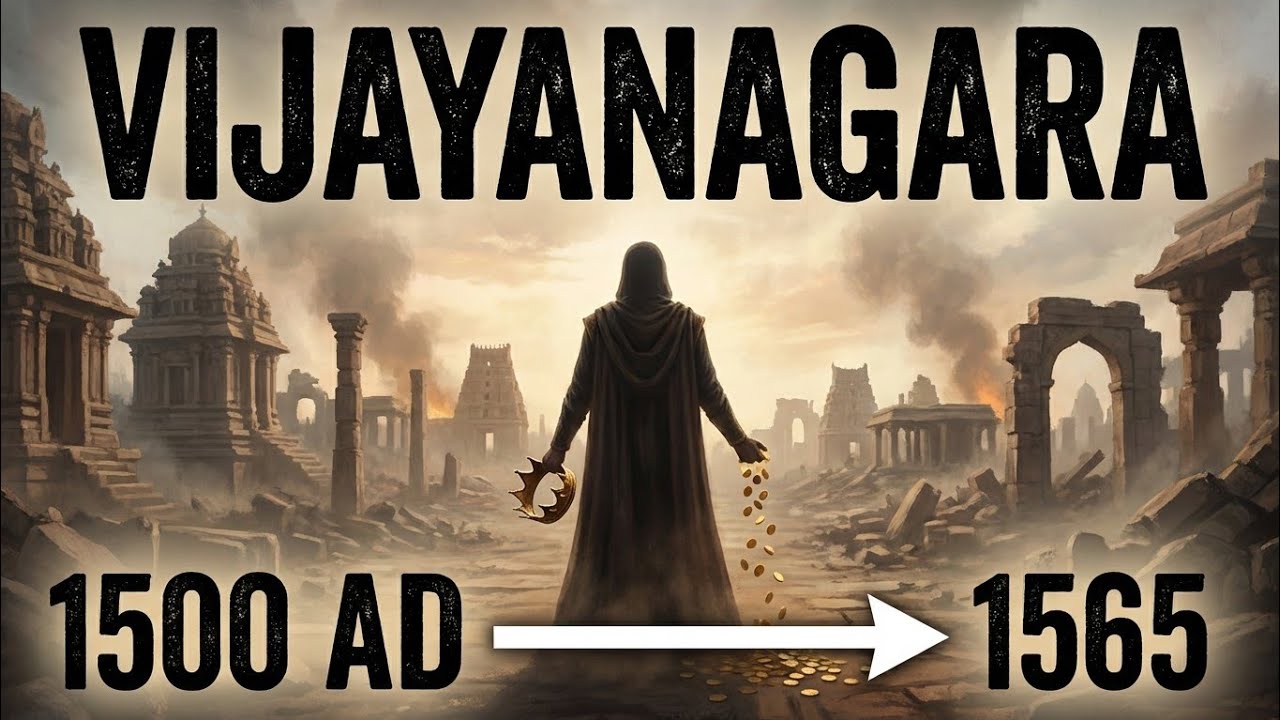 Vijayanagara Empire — The Richest City in the World, Destroyed in 1565