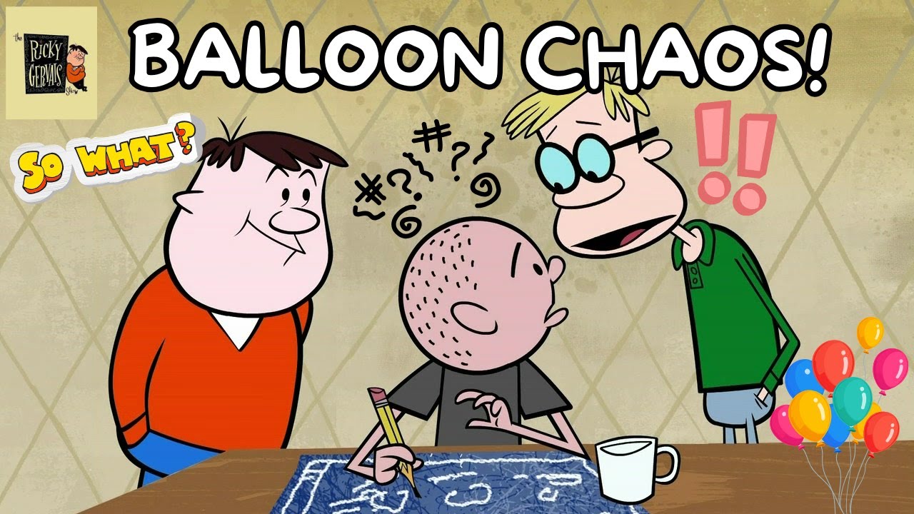 Karl Pilkington&rsquo;s Hilarious Take on Trivia, Facts & Balloon Fiasco | The Ricky Gervais Show (XFM)