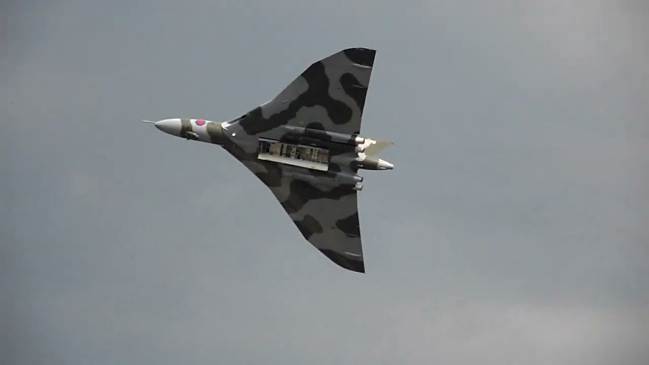 Military Aircraft: The Mighty Avro Vulcan
