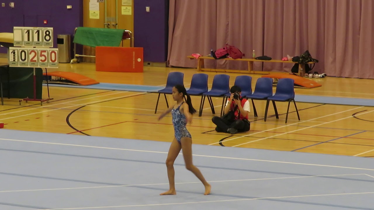 Lee Sian - FX - 2020 HK Gymnastics Open