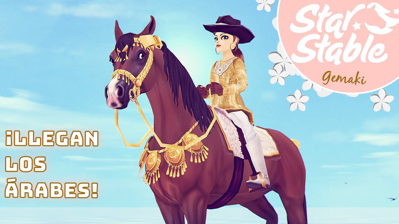 LLEGA LA 3º GENERACIÓN DE ÁRABES! LOS AMOOOOO!! Star Stable Online 🌸179 #Gemaki
