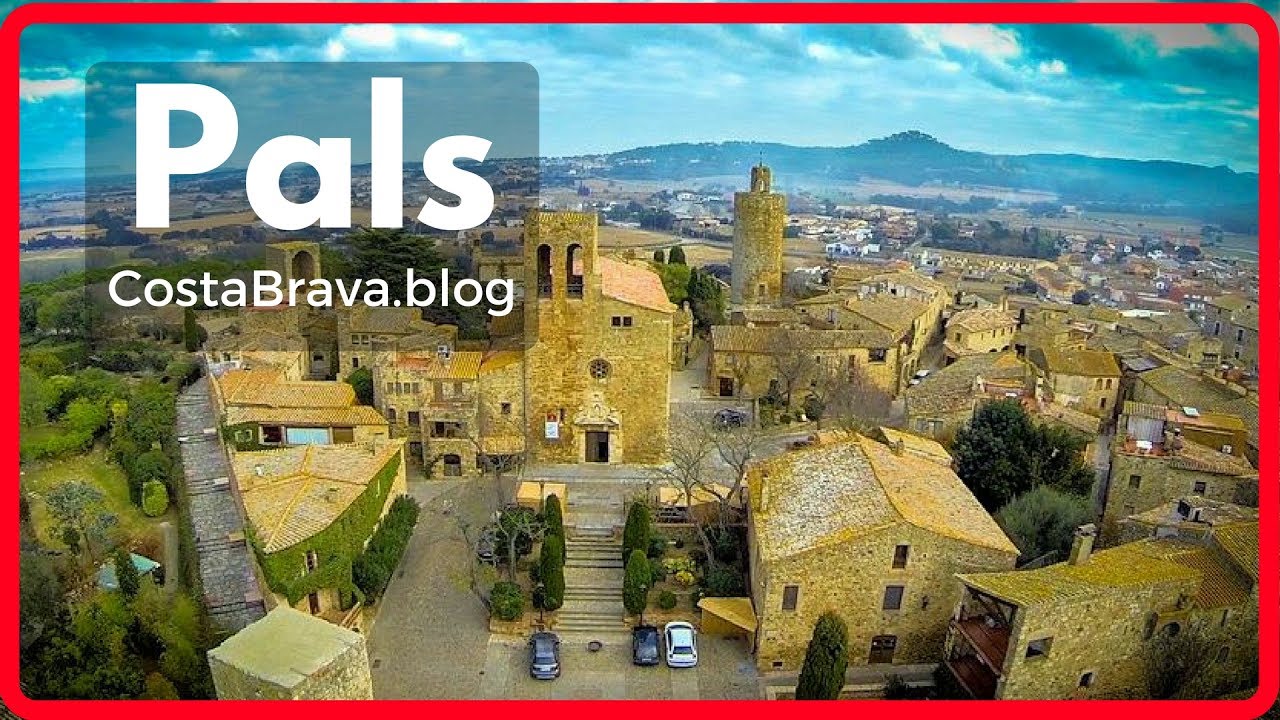 Pals Video Costa Brava // Girona - Video #5 Туризм Коста Брава