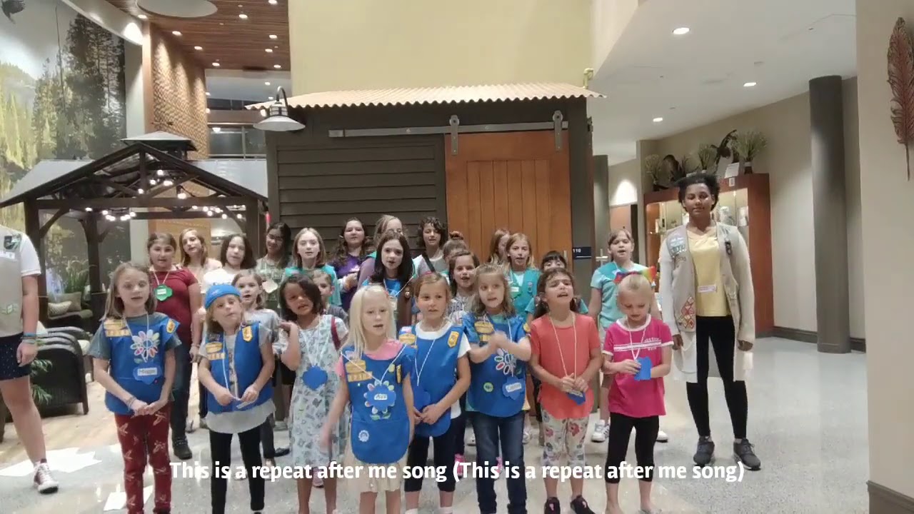 Juice Moose - Girl Scout Camp Song