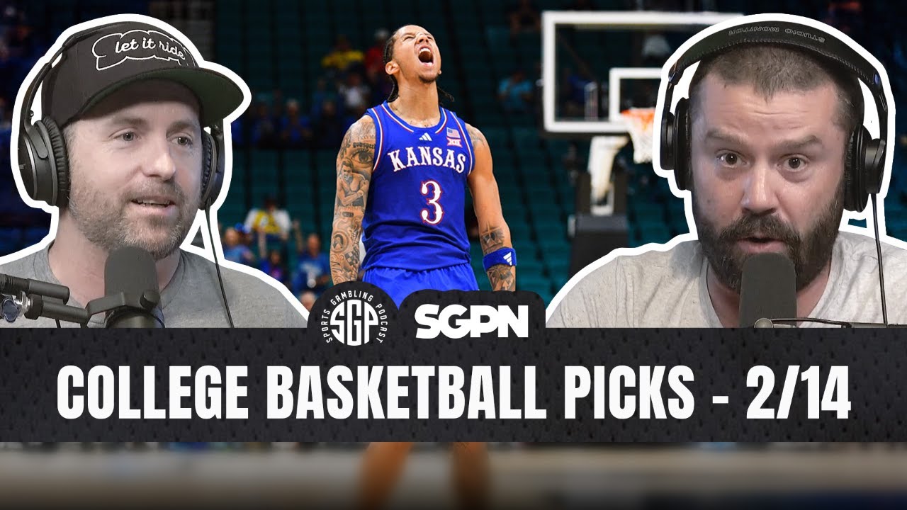 College Basketball Picks: Sat, Feb 14th (2026)