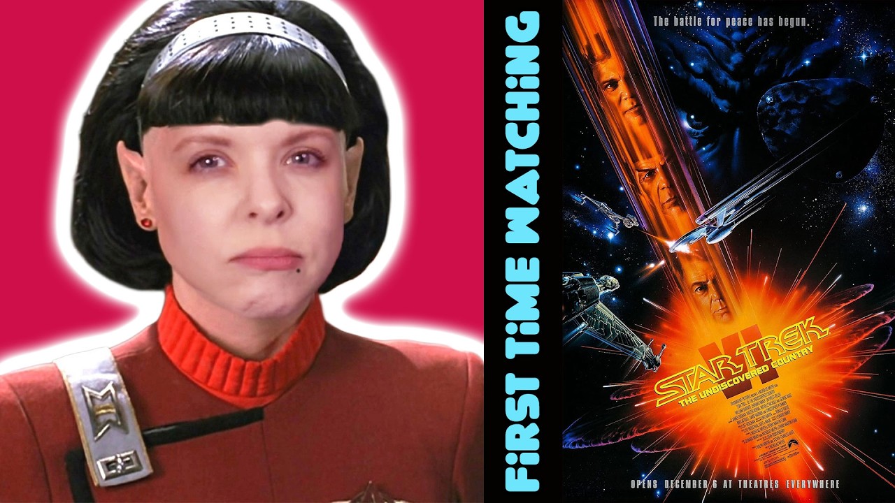 Star Trek VI: Undiscovered Country | Canadian First Time Watching | Movie Reaction Movie Commentary