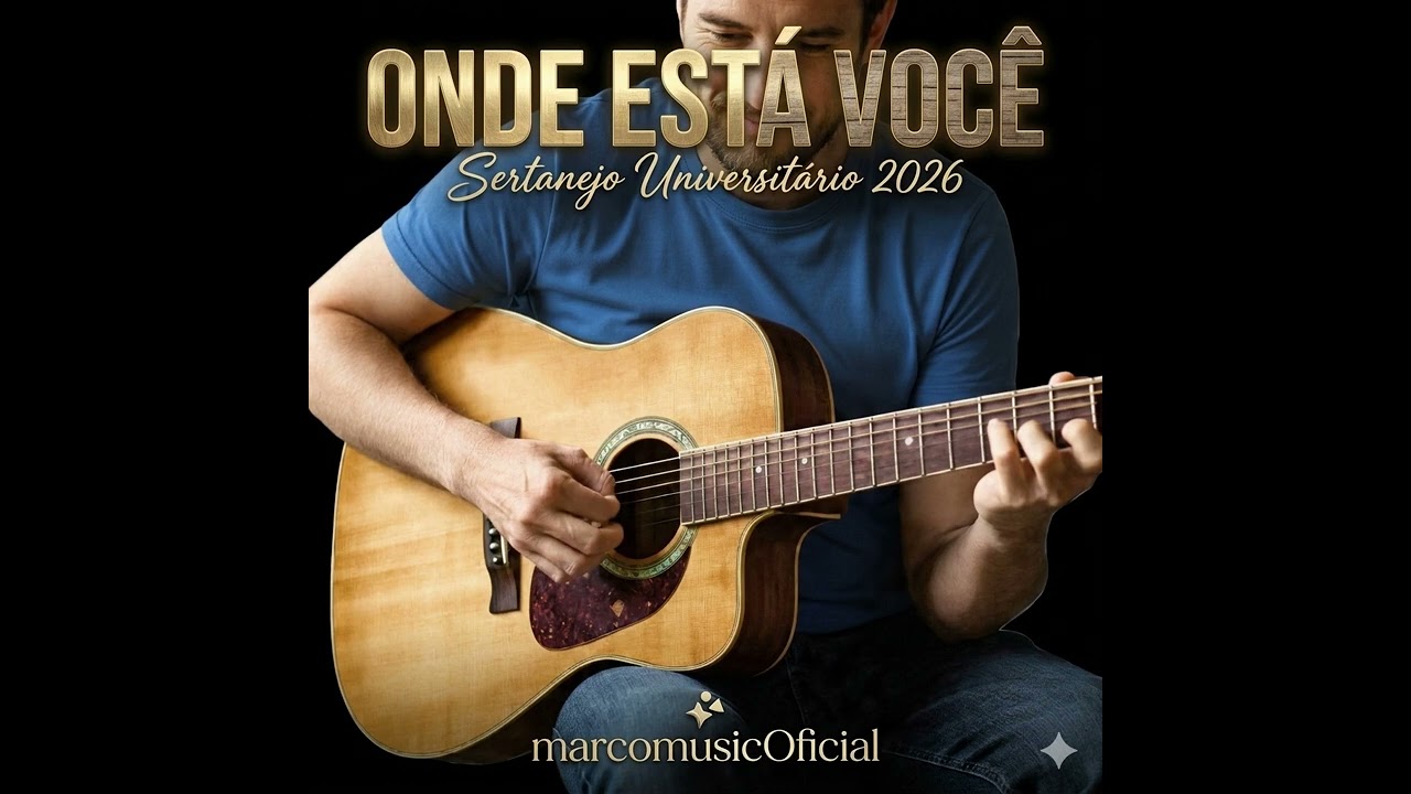Onde está você Sertanejo universitário 2026 I@