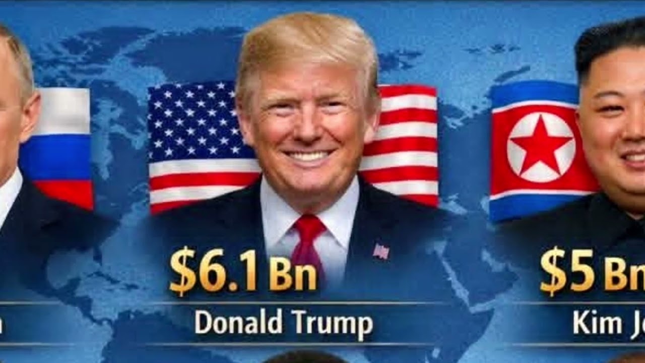 RICHEST WORLD LEADERS 