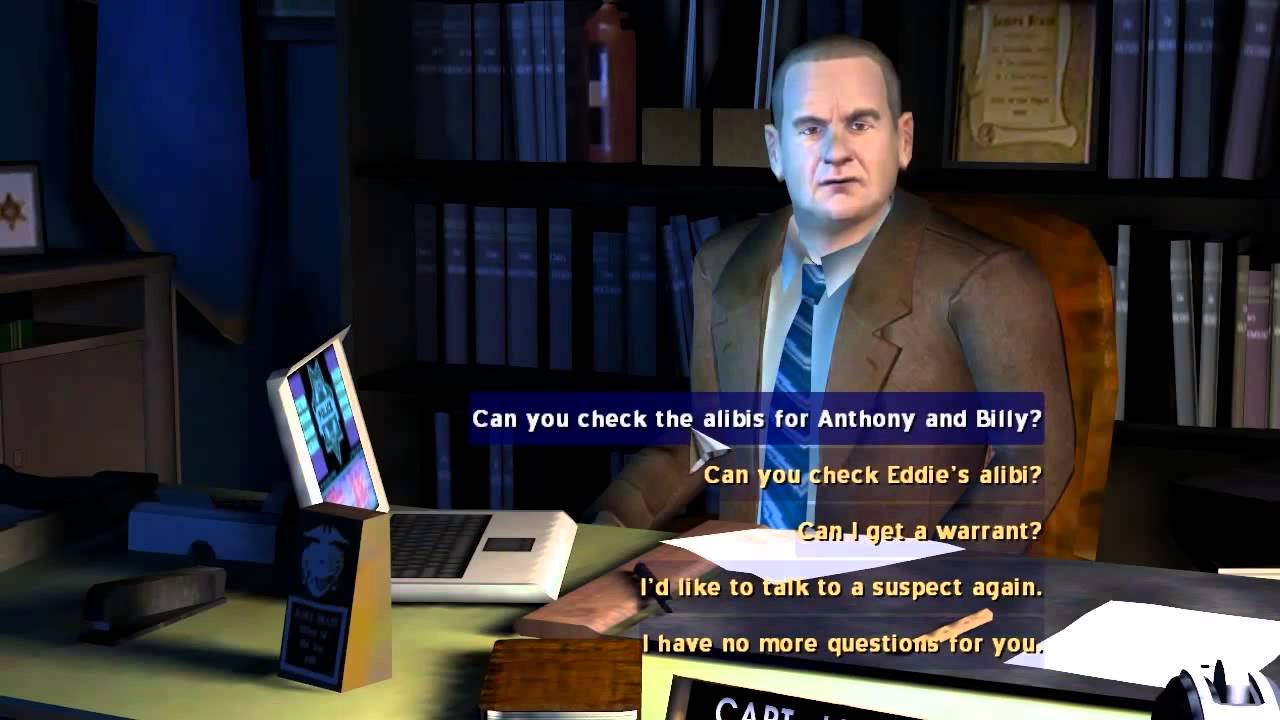 CSI: Hard Evidence - Case 5, The Peacemaker (Part 3)