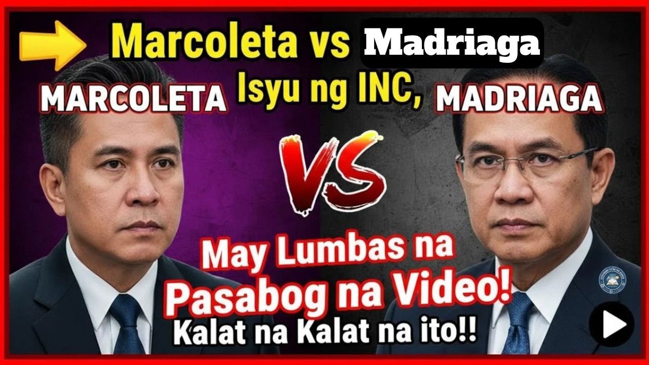 Ano nga ba ang Marcoleta vs Madriaga Issue? Lumabas ang Viral Video