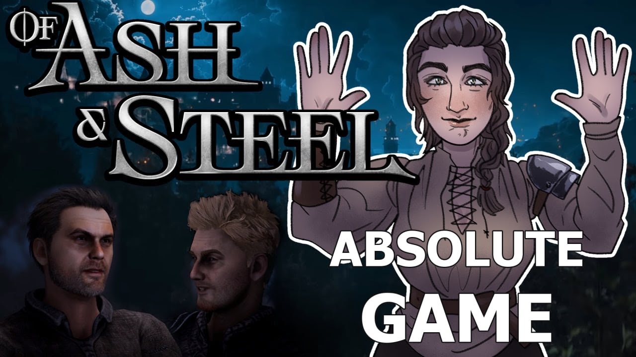 это вам НЕ Gothic ! это Of Ash and Steel