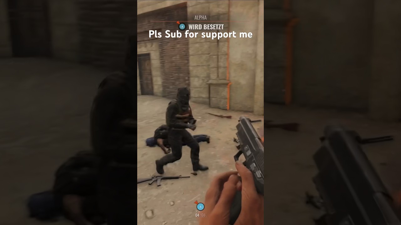 Suicide Bomber in Insurgency Sandstorm Hardcore Game