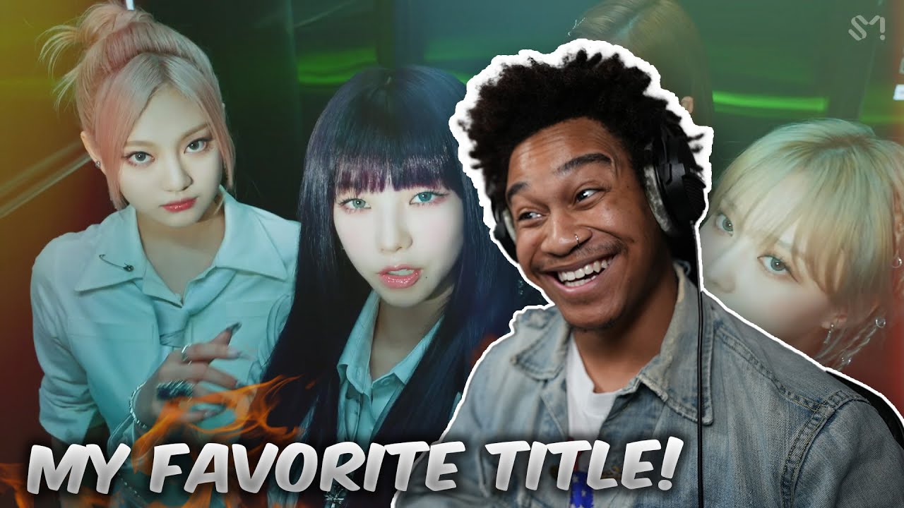 aespa 에스파 'Girls' MV - REACTION