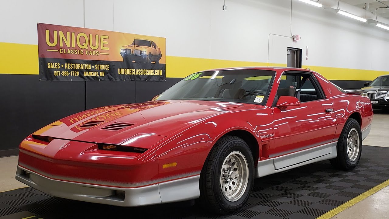 1986 Pontiac Firebird Trans Am | For Sale